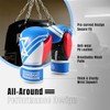 Boxing Training Gloves, 10oz, Shock Absorbing, PU Leather, for Men,