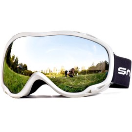 Snowledge Ski Goggles for Men Women Snowboard Goggles with UV400 Protection Dual Lens, Helmet Compatible