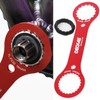 DILUSILK Bottom Bracket Tool, Bicycle BB Wrench, Dual Purpose Aluminum