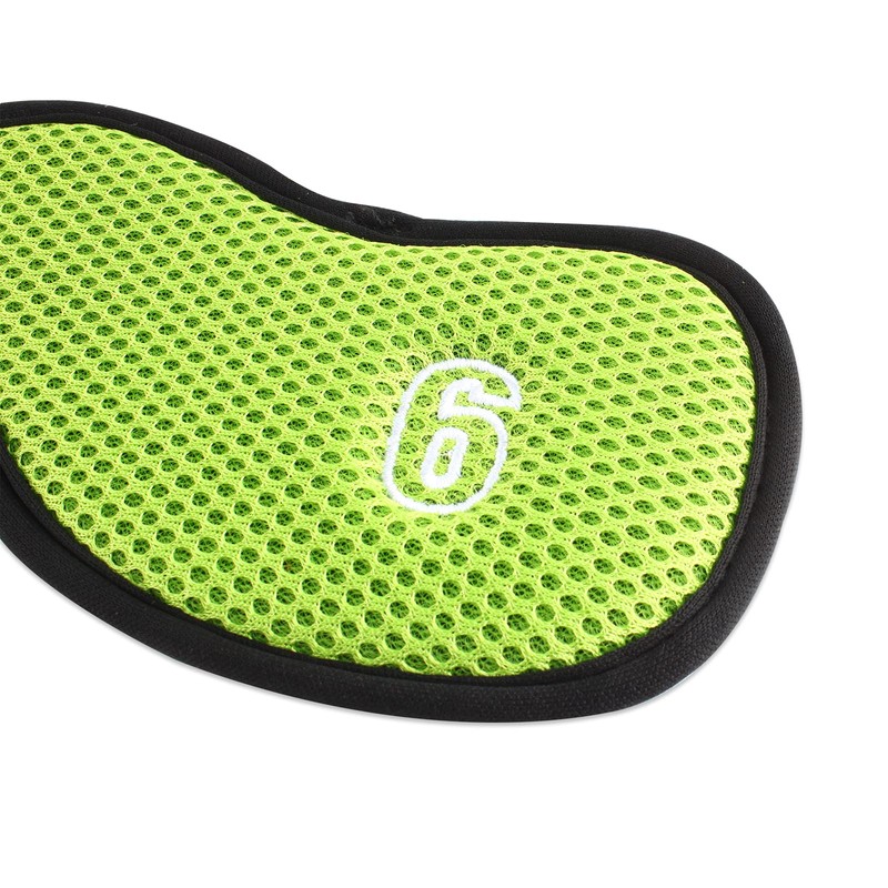 Andux Mesh Golf Iron HeadCovers with Number on both Sides