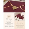 10 Premium Christmas Envelopes, Christmas Envelopes, Hot Foil Finished with