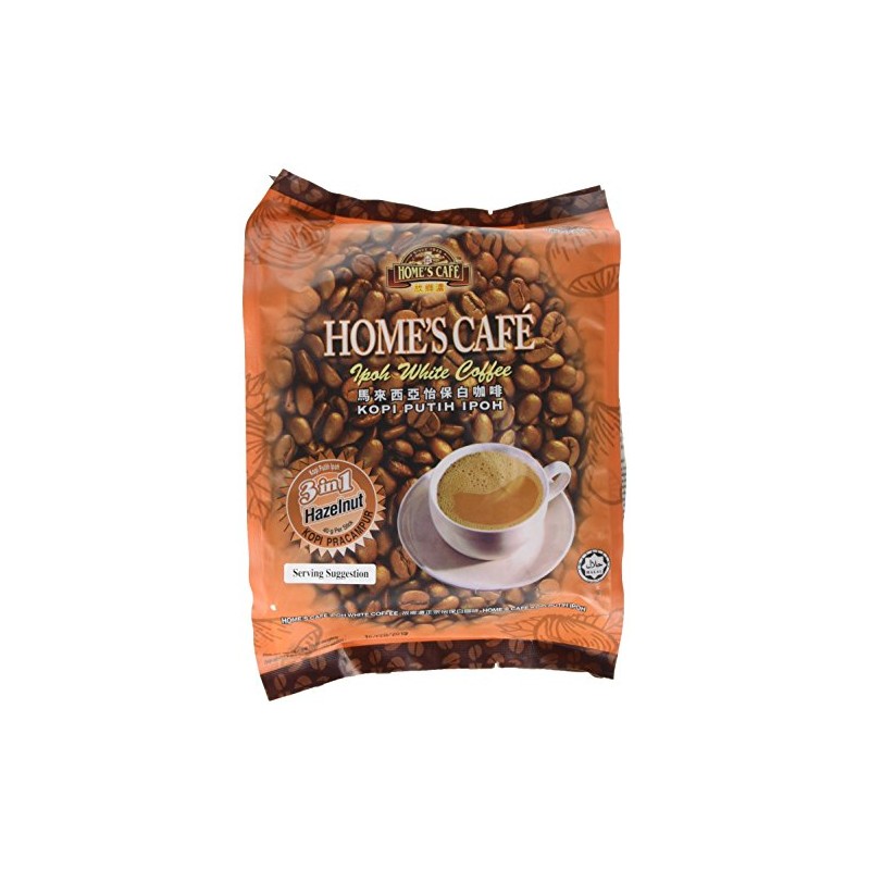 Home's Cafe Premix White Coffee (3 in 1) Malaysia Ipoh