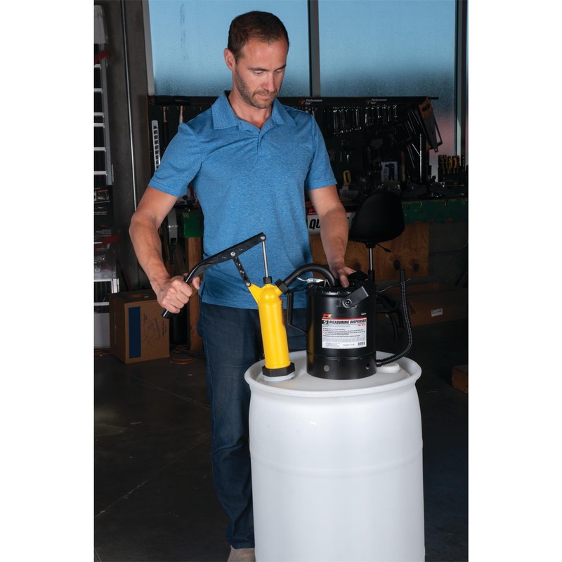 Performance Tool W54269 Yellow General Purpose Lever Action Barrel Drum