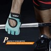 Atercel Guantes de levantamiento de pesas para hombres y mujeres