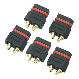 5Pairs Amass XT60EW-M XT60W-F Mountable XT60E Male Female Plug Connector for RC Drone Aircraft FPV Racing Drone