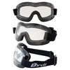 Birdz Eyewear Starling Padded Sport Skydiving Snowboarding Motorcycle Riding Goggles