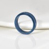Candyfancy Rotate Anxiety Relief Ring Finger Rings Stress Reliever Spinner