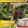 4Pcs 4.2” Quick Link Chain Connector, 2800lbs Capacity M12 Heavy