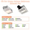 Broan Nutone Heater Motor Assembly - Replacement for Broan Nutone