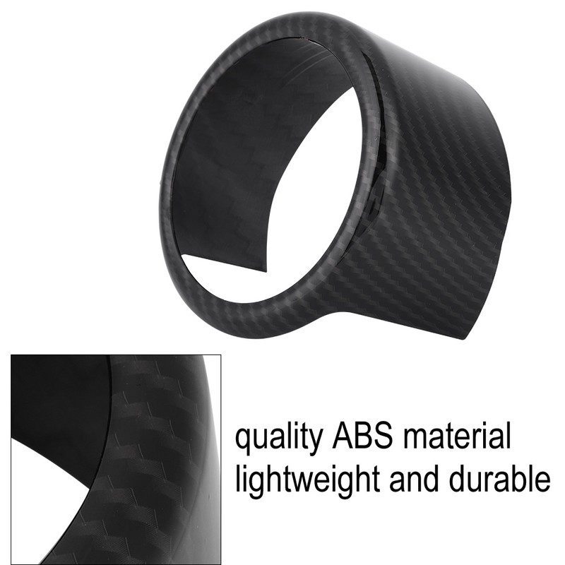 Car Decorative Front Grill Logo Ring Trim Frame Cover for