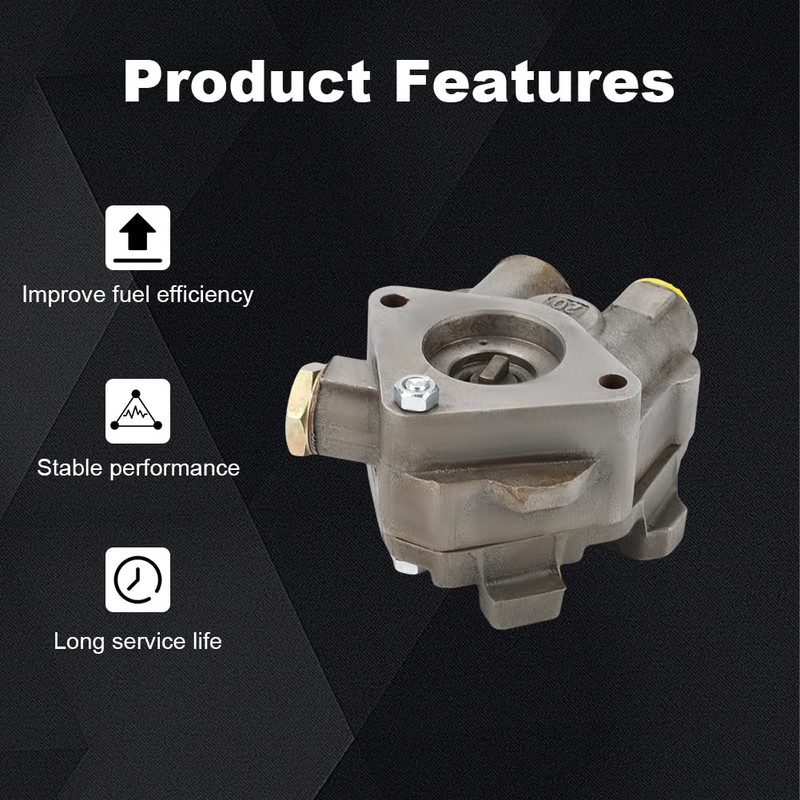 WATERWICH Fuel Pump Compatible with Volvo VN VNL VHD Series