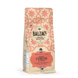 Balzac’s Coffee Roasters - Espresso Blend | Fairtrade Organic | 100% Arabica Whole Bean Coffee | Medium Roast | Velvety & Smooth | 340G, 12OZ. (Pack of 1)…