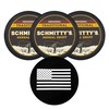 Schmitty's Herbal Snuff Original 3 Cans with DC Crafts Nation