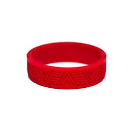 PNW Components Loam Dropper Silicon Band (Really Red, 30.9/31.6mm)