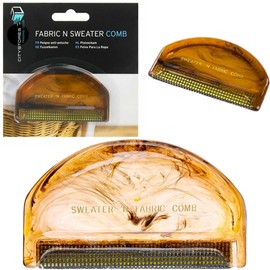 Citystores® CA Fabric & Sweater Comb Lint Remover Fuzz & Bobble Remover for Wool, Cashmere, Cotton Restore Clothes & Furniture Compact, Reusable & Gentle on Fabric