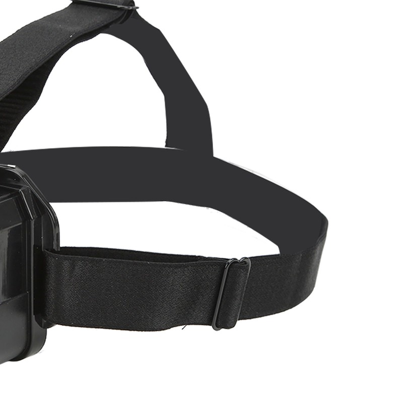 Head Mounted Action Camera 1080P HD Video Camcorder Led Headlamp