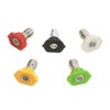 DEWALT Pressure Washer Nozzle 5 Pack Quick Connect (4.0 4500PSI)