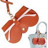 Moeagel Glasses Case with Strap, Convenient to Carry, Eyeglass Cover,