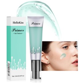 KARLOR Makeup Primer, Face Primer Gel Green Power Grip Primer Moisturising Hydrating Face Primer Make Up for Flawless Smooth Skin Long-Lasting Pore Refining