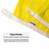 Vatican City DuraFlag with Clips 5ft x 3ft Premium Quality