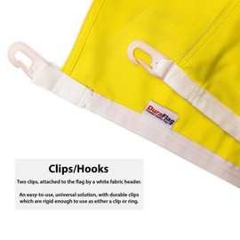 Vatican City DuraFlag with Clips 5ft x 3ft Premium Quality Flag 150cm x 90cm