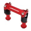 Handlebar Riser Handlebar Mount Clamp For CRF250R 13-17 CRF450R 09-16 -Red