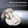 GRARRO Floor Mount Magnet Door Stopper - Invisible Magnetic Door