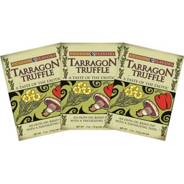 Fusion Flavors Olive Oil Dipping Spices (Tarragon Truffle 3 Pack)