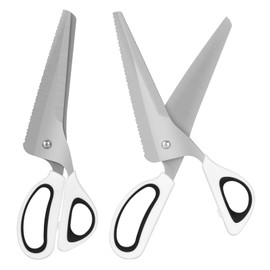 Professional Kitchen Scissors for Food,Poultry Shears Heavy Duty with Serrated Edge,Detachable Meat Cutting Scissor for Chicken Bone And Turkey,Bread serrated knife Whit 1Pcs