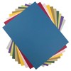Mat Board Center, 10-Pack 8x10 Mixed Color Uncut Mat Boards/Backing