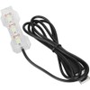 JIzian Small Aquarium Led Light, Multicolor Led Fish Tank for