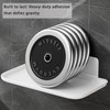 Zisqerts Foldable Wall Shelf for Bathroom & Kitchen, 2 Pcs
