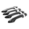 Soillar GLOSS BLACK Door Handle COVERS W/2 SMT KH Fit
