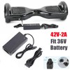 2X Fast Charger Power Adapter 42V 3-Prong for Hoverboard Balance