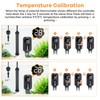 hygger Titanium Aquarium Heater,100W Submersible Aquarium Heater Saltwater Aquarium Heater