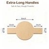 Sourdough Bread Sling Parchment Paper Liners Brown Rounds Parchment Circles