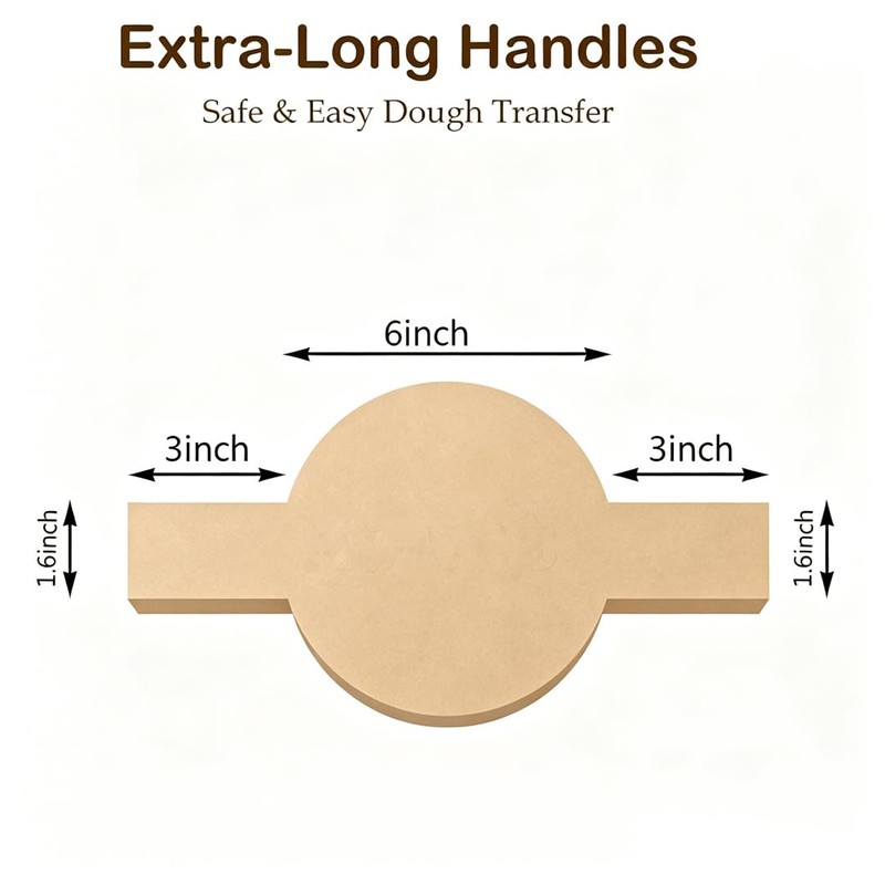 Sourdough Bread Sling Parchment Paper Liners Brown Rounds Parchment Circles