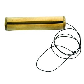 Bullroarer Swirling Bamboo 4" long