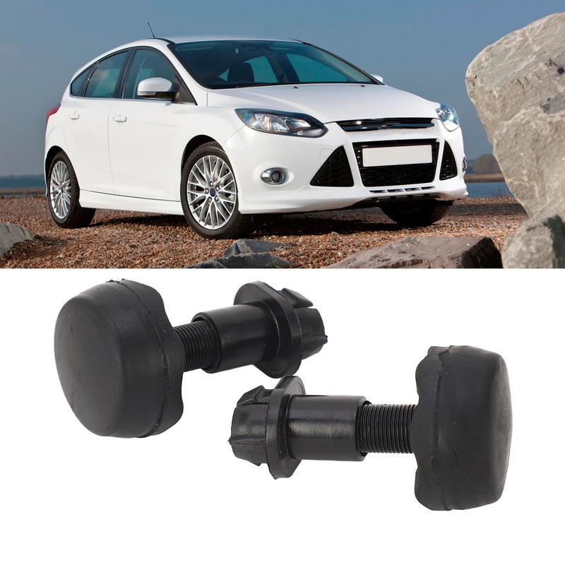 1pair Engine Hood Stop Cushion CV6Z16758A Replacement for Ford C‑Max