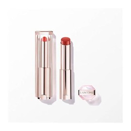 Lancôme Idôle Lip Butterglow Lip Balm with Colour, Nourishes, Moisturises and Brightens with its Light Texture, with 12% Squalane and Ceramides, 42 Heated Glow, 3 g