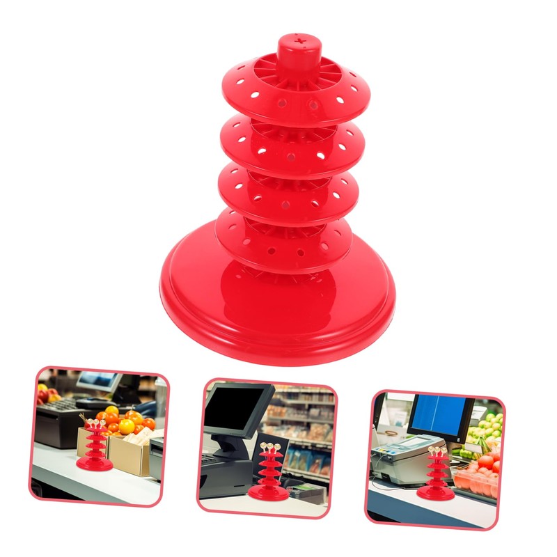 Gatuida Reusable Multi Lollipop Stand Display Rack for Candy Material