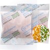 Wisesorb 15pcs 20g Silica Gel Packets, Indicating Deisiccant Packs, Rechargeable