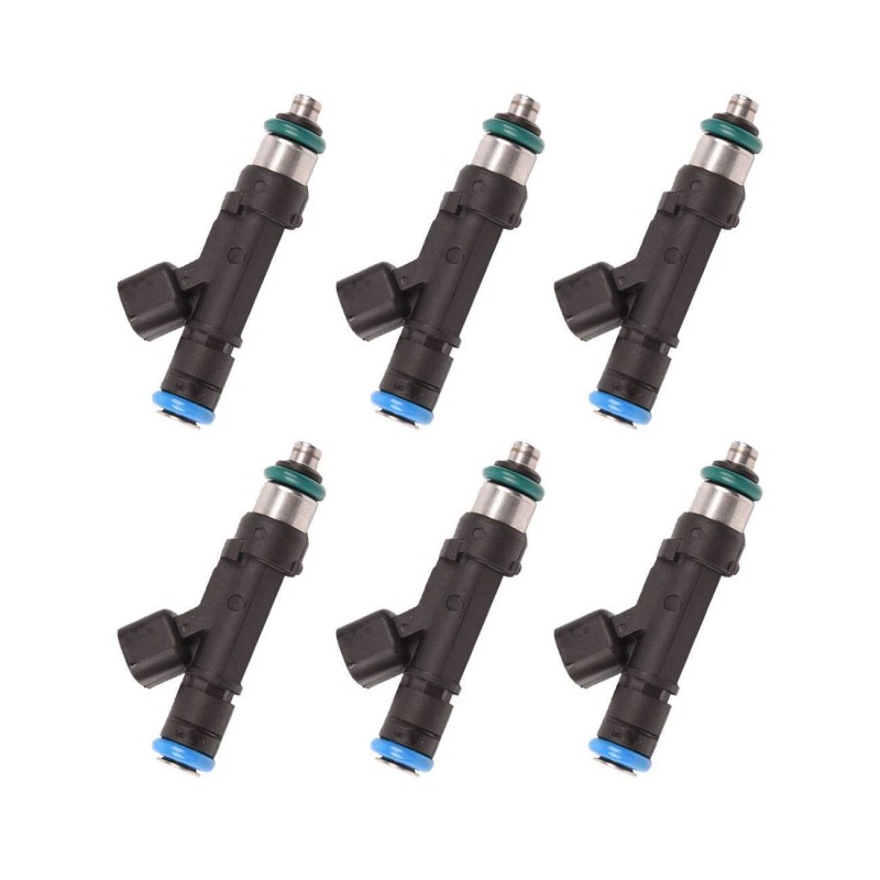Bosch 6x OEM Bosch Fuel Injector 0280158119 For Jeep Dodge