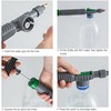 Plant Mister Sprayer Adjustable Nozzle Universal Drink Bottle Sprinkler Watering