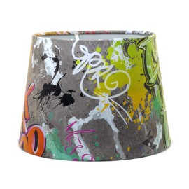 Graffiti Lampshade or Ceiling Light Shade Boys Girls Teens Urban Skate Park Skateboard Themed Room Bedroom Decor Accessories