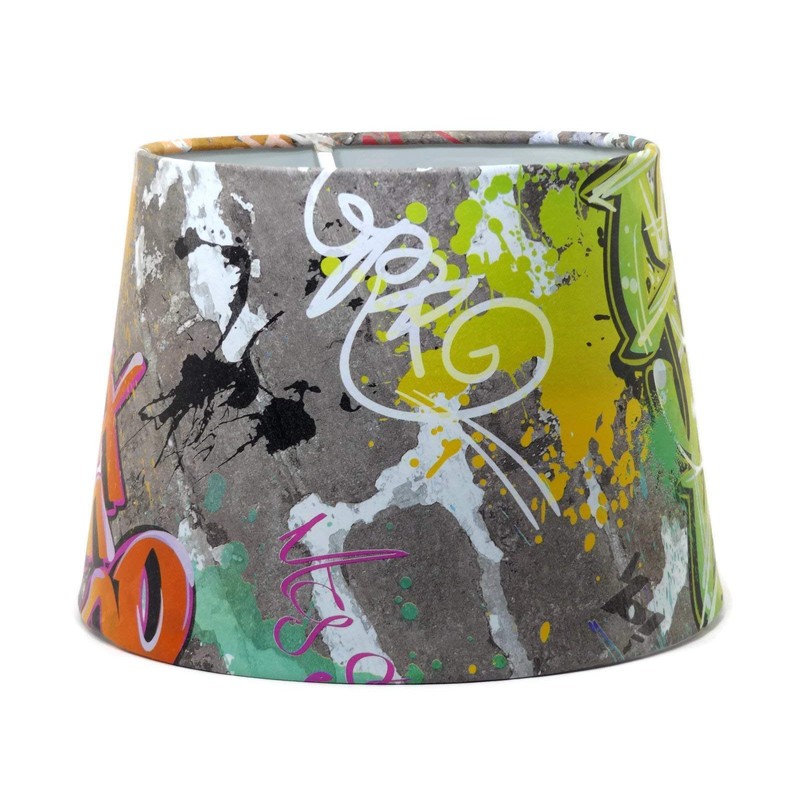Graffiti Lampshade or Ceiling Light Shade Boys Girls Teens Urban