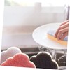 OHPHCALL Practical Kitchen Cleaning Sponge Set 12pcs Cloud Shaped Sponge