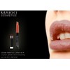 Makki Semi-Matte Lipstick Super Gliding and Creamy 52 Nudy Beige