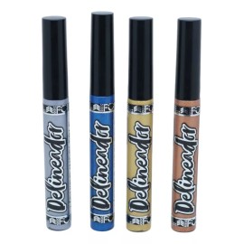 Delineadores De Colores Gama Metalizado Indeleble 24 Horas