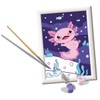 Ravensburger CreArt: Axolotl – Dipingere con i Numeri per Bambini